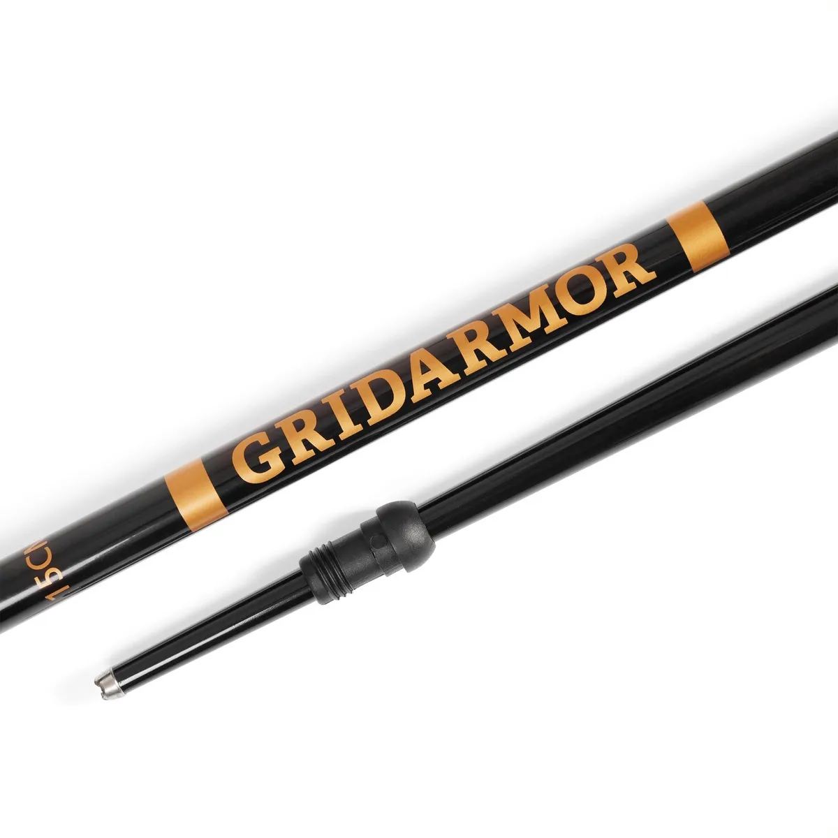 Gridarmor Hafjell Ski Pole Black/Butternut