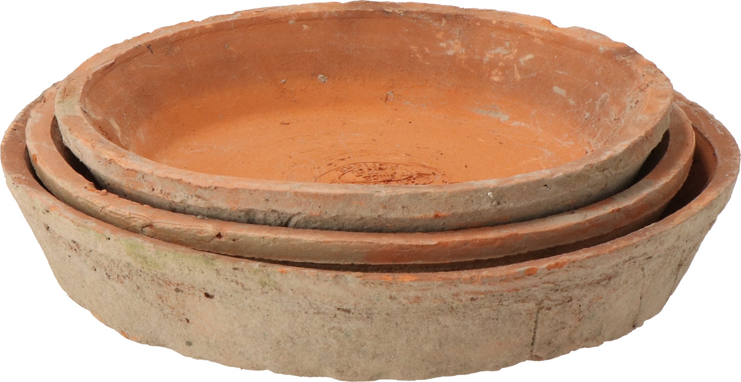 Esschert's Garden plantenschotel Aged terracotta D 21 H 4 cm