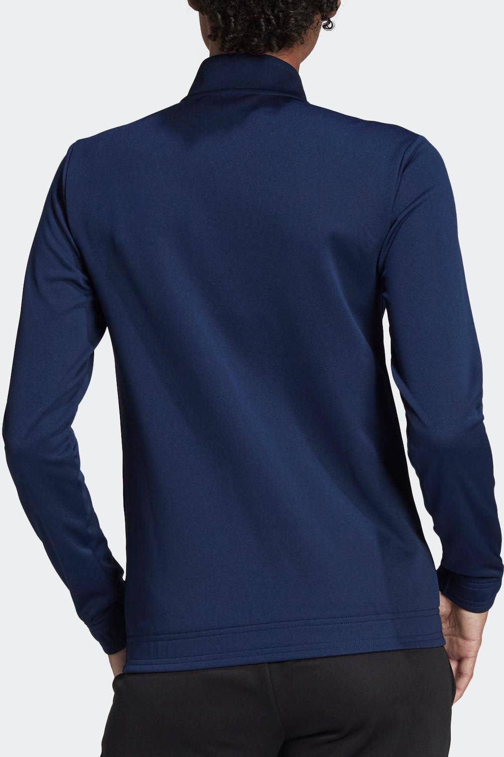 adidas sportvest donkerblauw