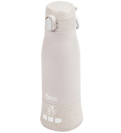 Babymoov Flaschenwärmer - Moov & Feed - 340 ml - Mineral Beige