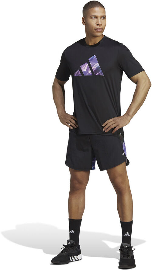 adidas Designed for Movement HIIT Training T-shirt Sort