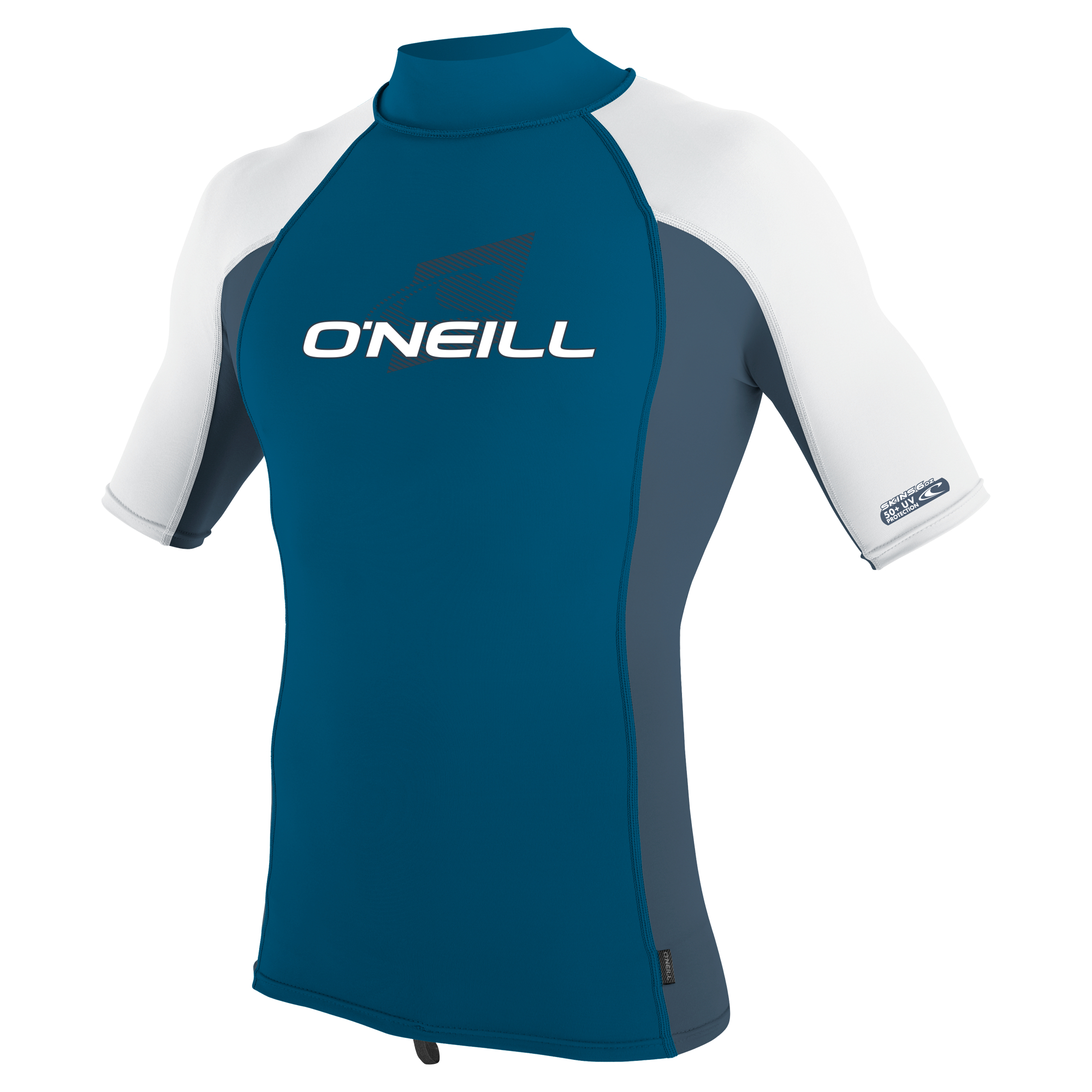 O'Neill Premium Skins S/S Turtleneck Rash Guard / Lycra UltraBlue