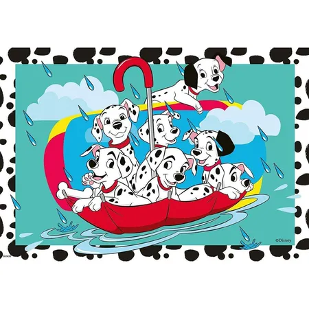 Ravensburger Disneys liebste Welpen 2 x 24 Teile
