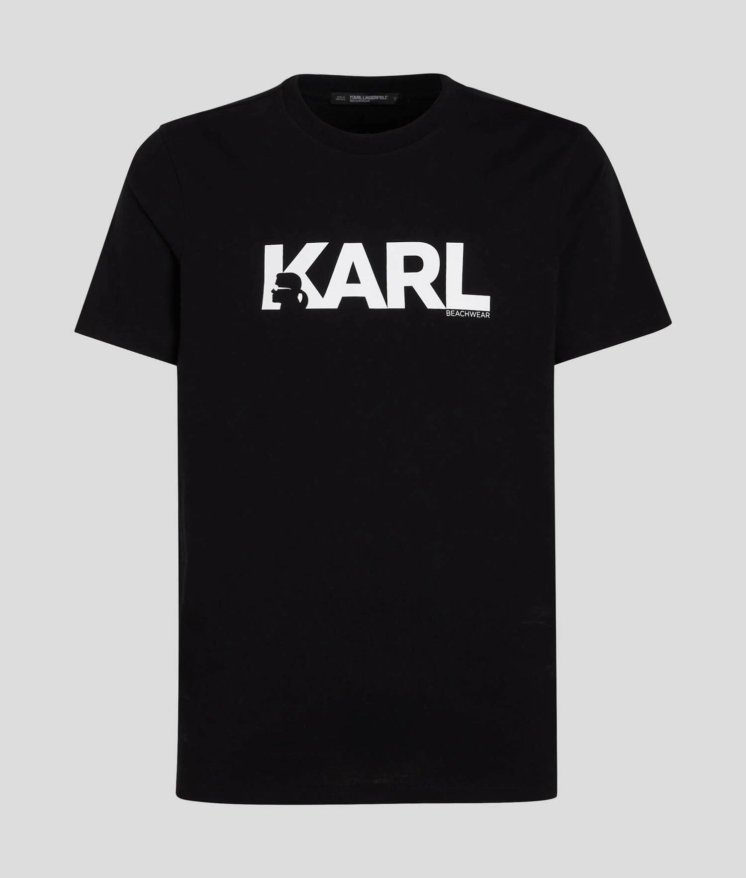 T-SHIRT DE PLAGE À LOGO KARL