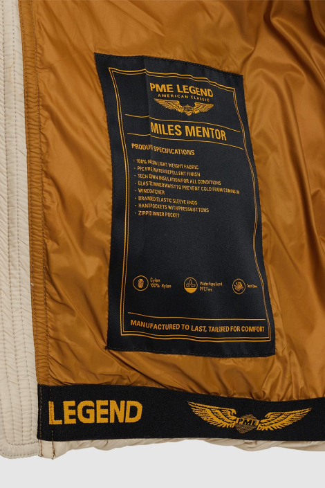 PME legend beige heren jas