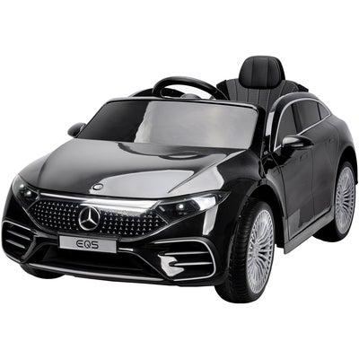 Mercedes-Benz EQS Elbil, Svart