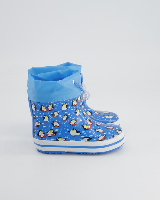 Beck 876 Gummistiefel in Blau