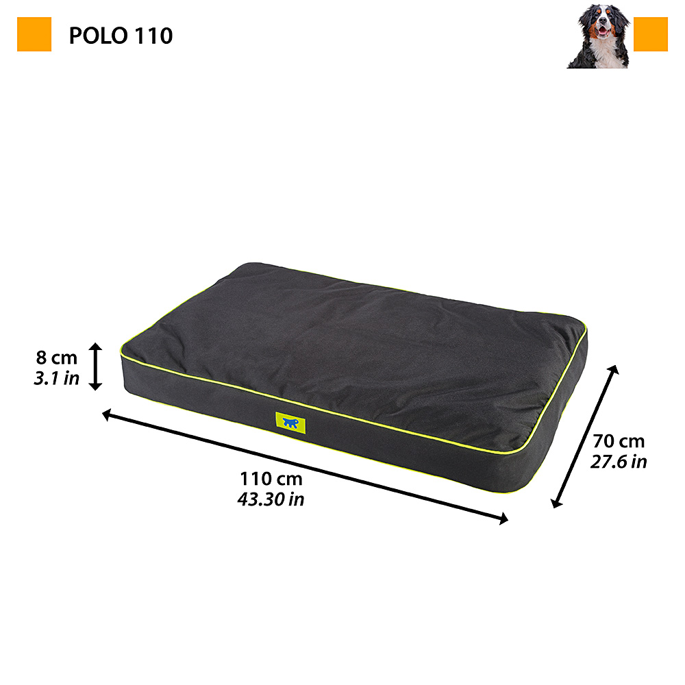 Ferplast panier chien chat - coussin orthopédique chien - lavable en machine - tapis chien - lit chat chien - imperméable &