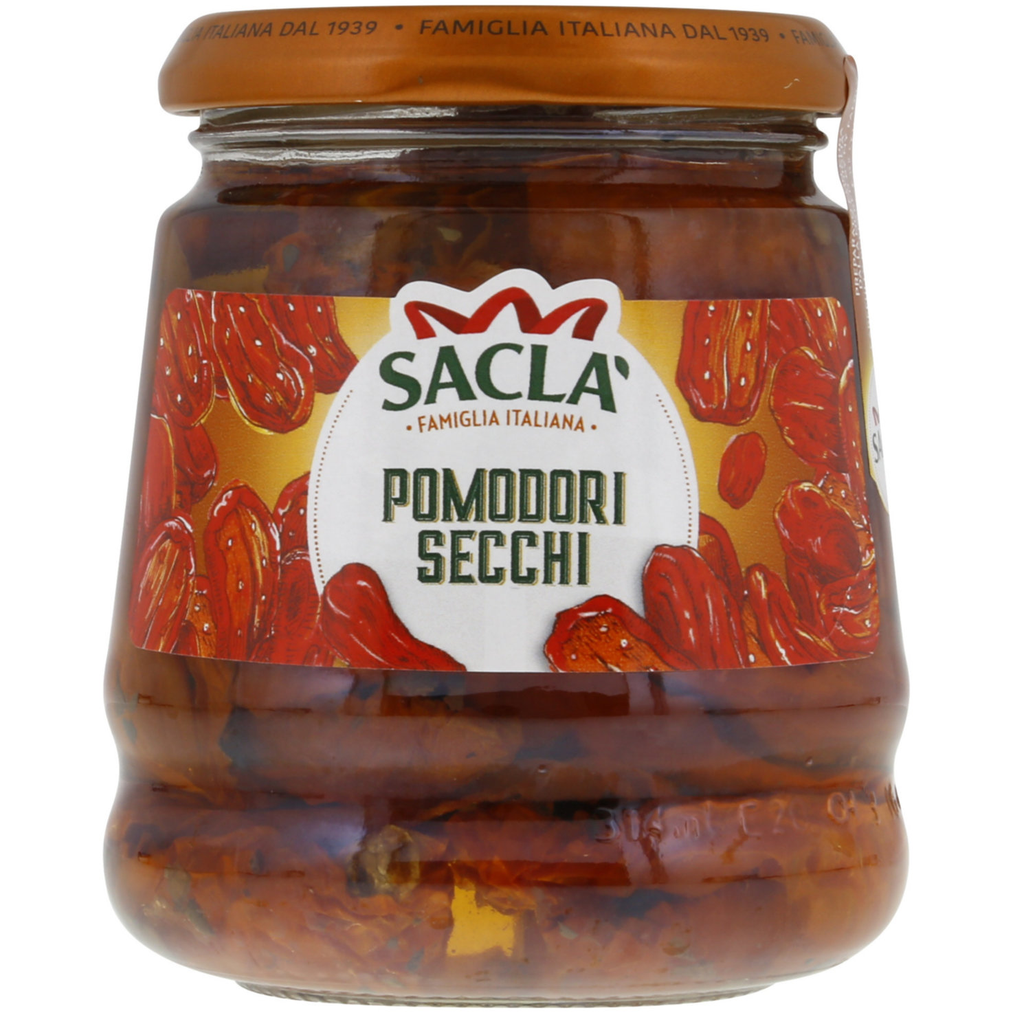 Saclà Tomaten getrocknet in Öl