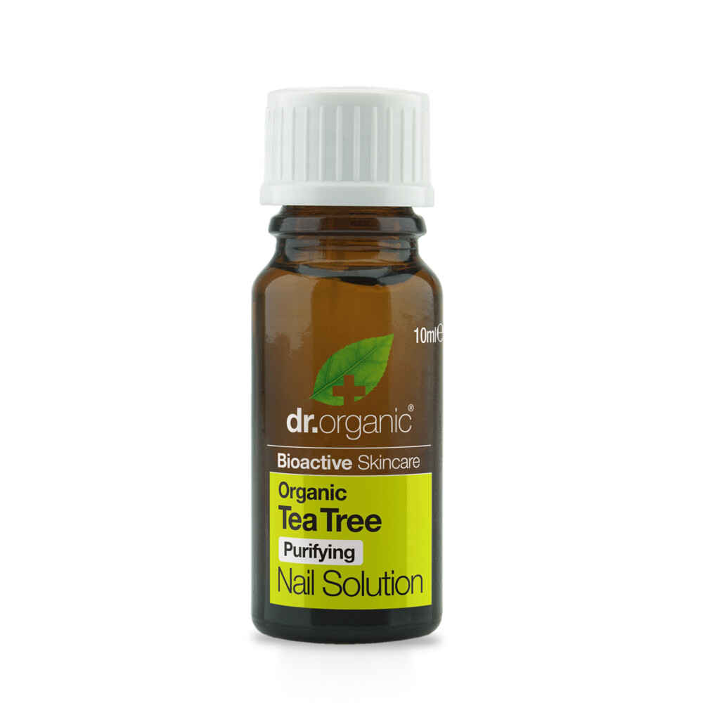 Dr. Organic Tea Tree Nagel Solution10 ml