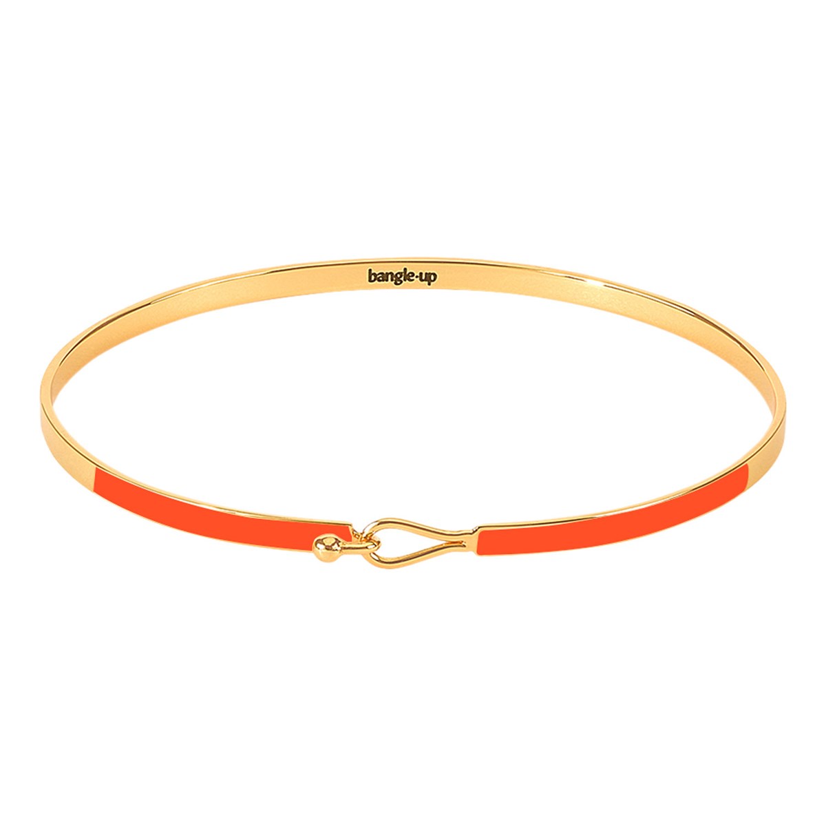 Braceletjonc Bangle Up fermoir goutte tangerinecollection Lily