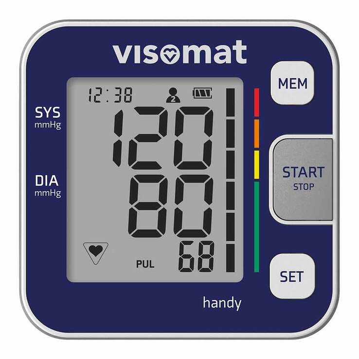 Visomat handy Handgelenk Blutdruckmessgerät, 1 St