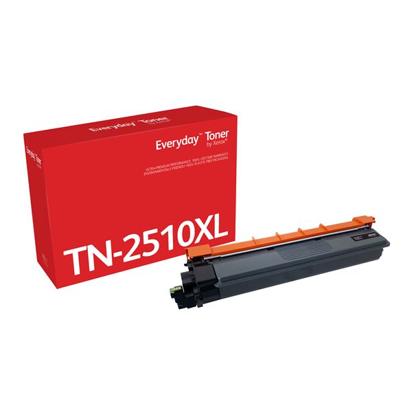 Toner Brother TN2510XL Preto Compatível