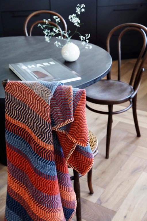 Røros Tweed Fri plaid 150x200 By The Fire