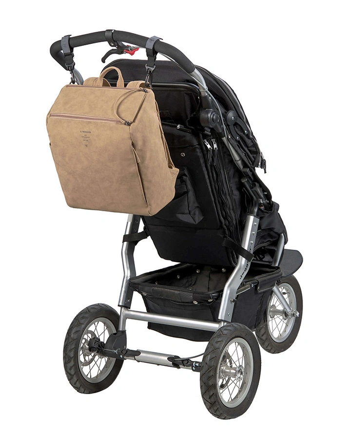 Wickelrucksack TEN (31x35x14) in braun