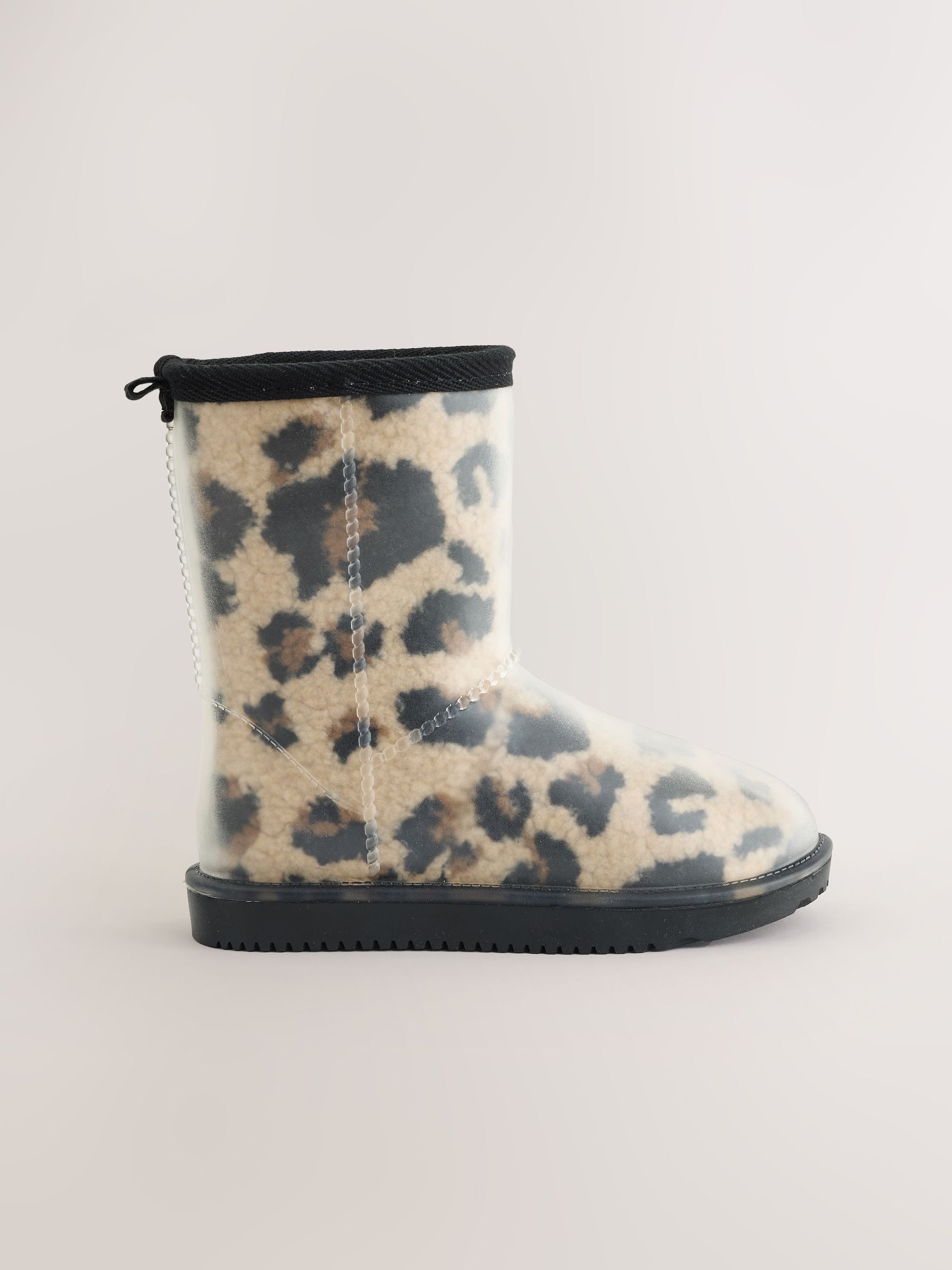 Luipaardprint - Borg Lined Wellies