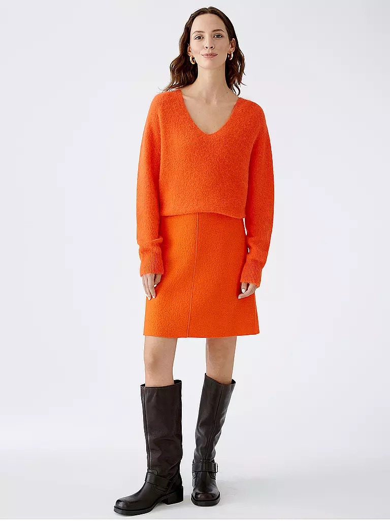 OUÍ Pullover rot
