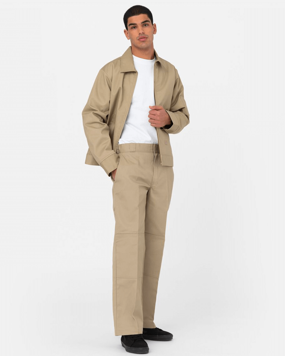 Dickies Pantalon De Travail Double Knee Khaki - 48h Delivery