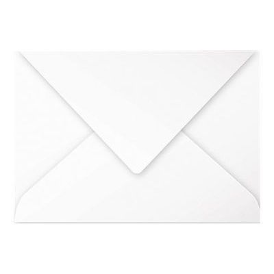 Pollen - 20 Enveloppes - 162 x 229 mm - 120 g/m² - blanc