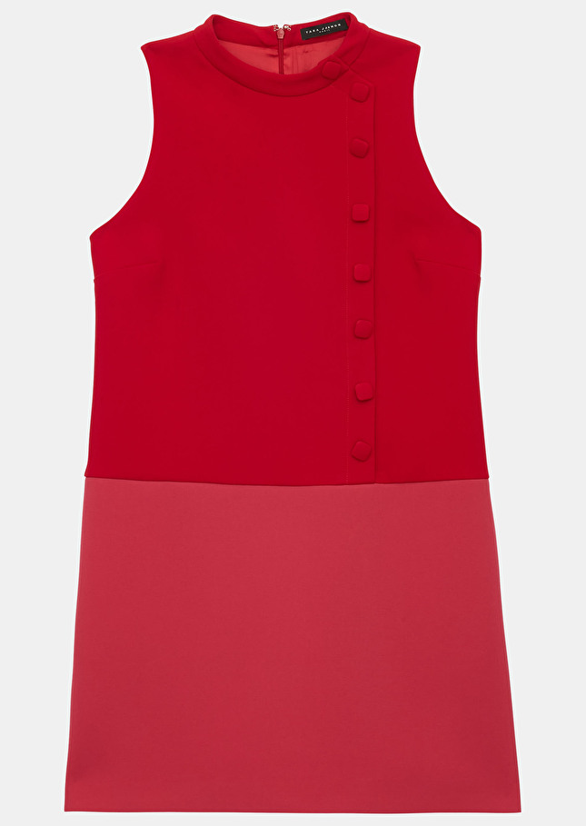 Robe Rellarouge en toile double