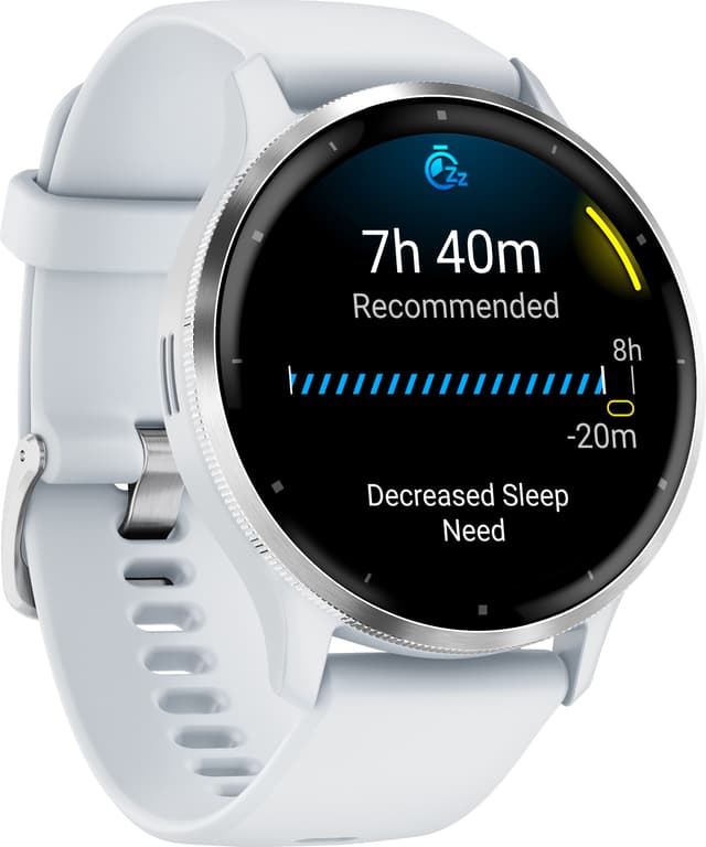 Garmin Venu 3 smartwatch (hvid)