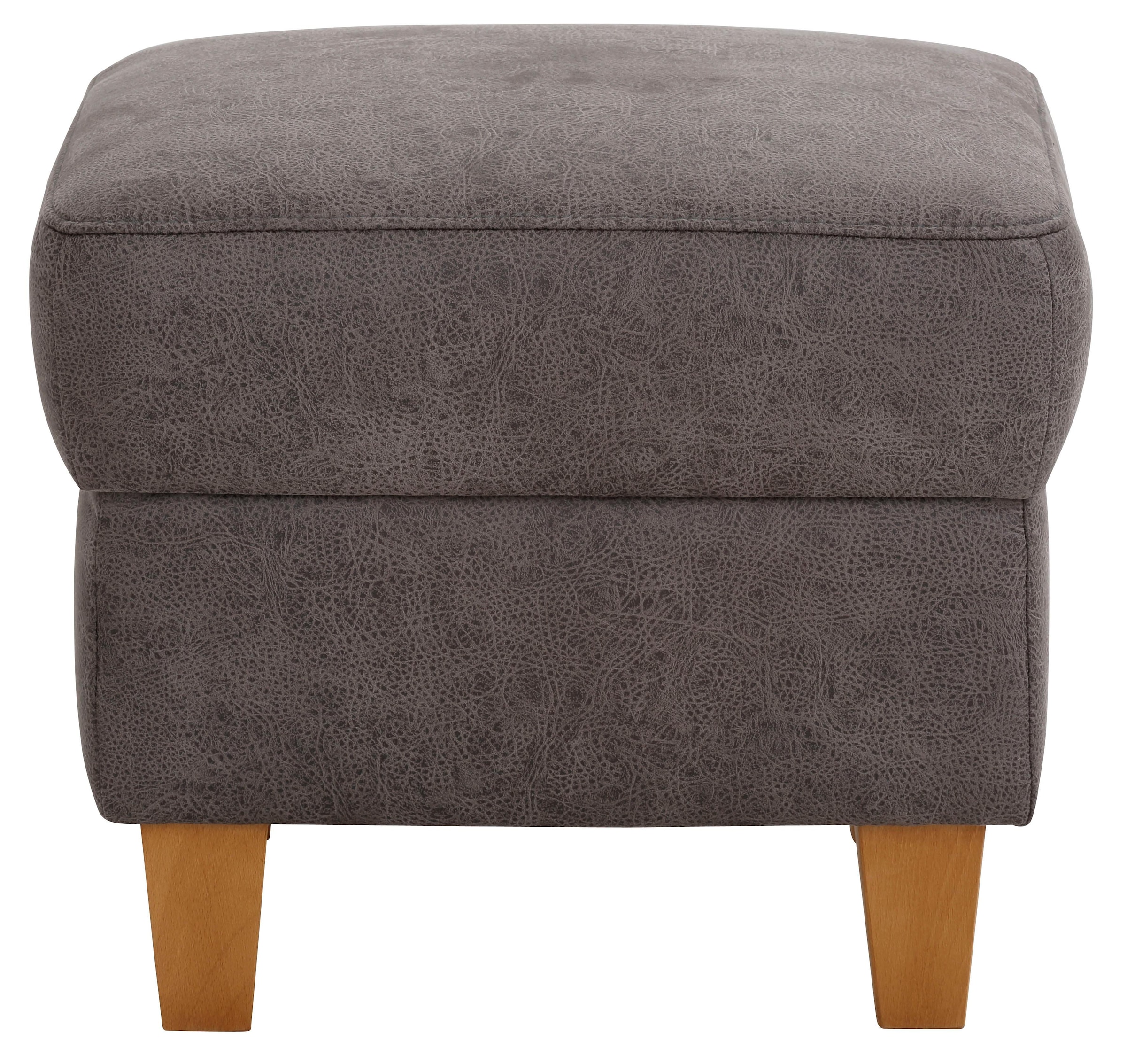 Home affaire Polsterhocker »Palmera, B: 58 cm« mit Stauraum, Federkern
