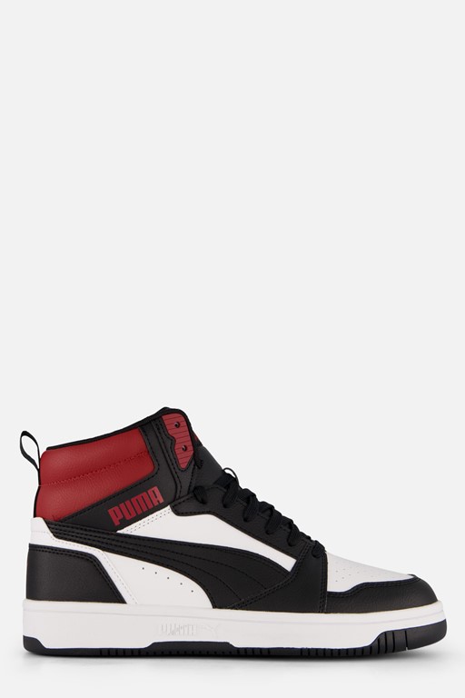 Puma Rebound v6 Sneakers wit Synthetisch