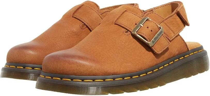 Dr. Martens Jorge II suède clogs Desert Brown Tumbled