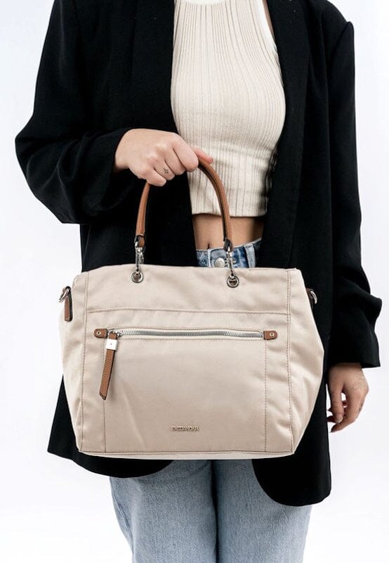 Emily & Noah Esther Handbag Beige