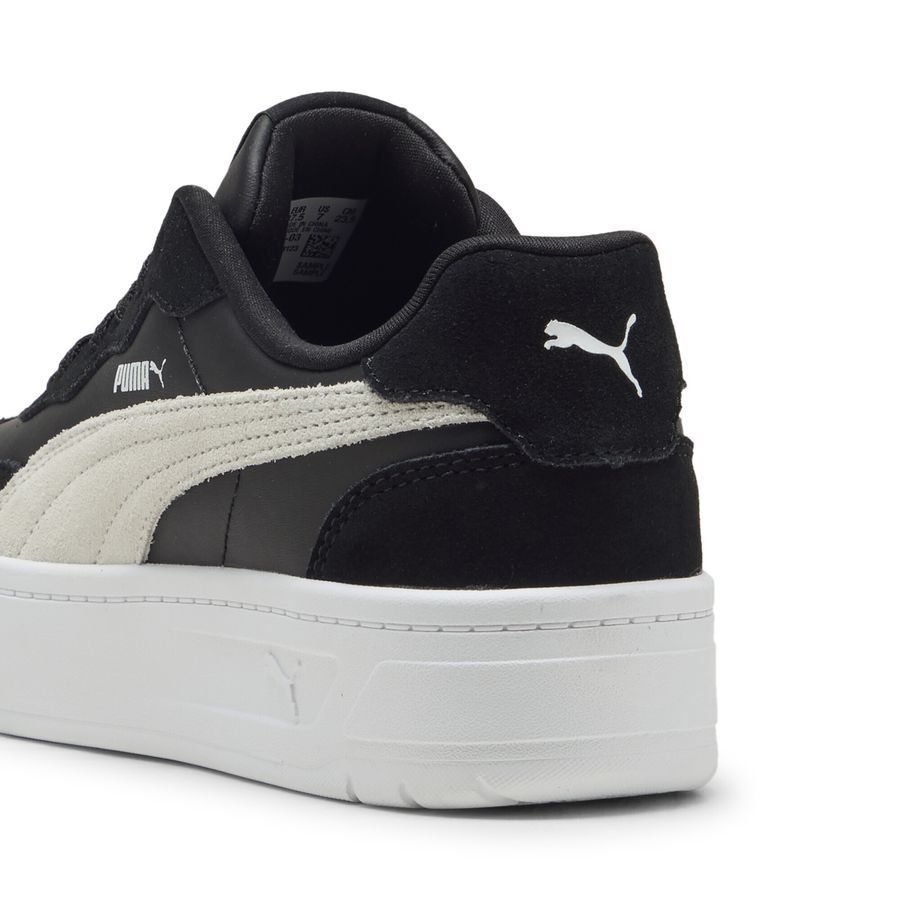 Puma Court Lally Skye Suede Sneakers
