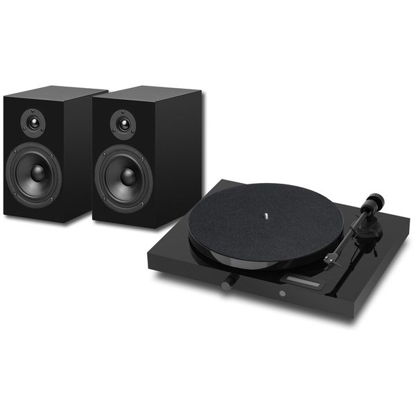 Pro-Ject Juke Box E1 HiFi Set black