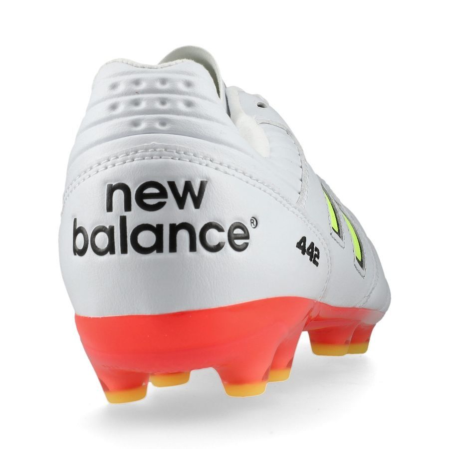 New Balance 442 V2 Pro AG Flash Point - Blanc/Vert/Noir