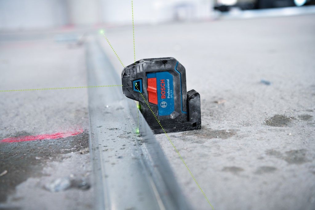 Bosch GPL 5 G Puntlaser in Doos - 0601066P00