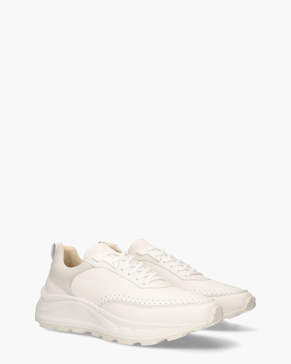 Nubikk Oberon Reese Wit Herensneakers