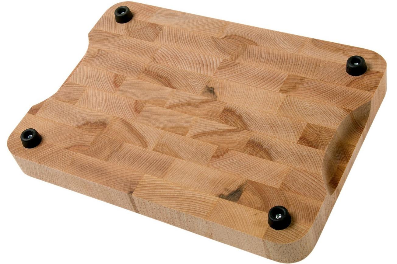 Il Cucinino snijplank beukenhout eindnerf, 35x25 cm
