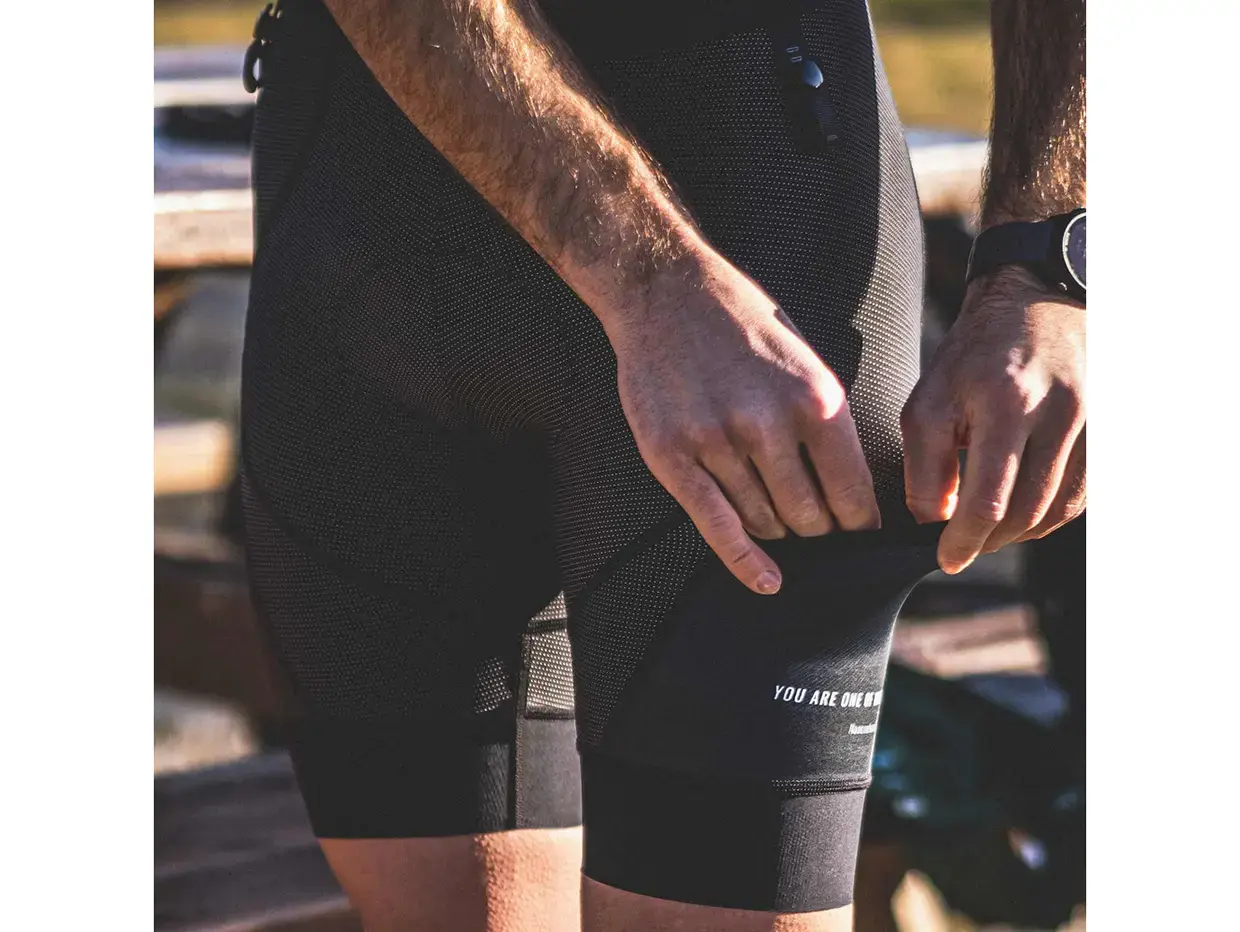 Gobik Commander K7 Fietsbroek Kort Zwart Heren