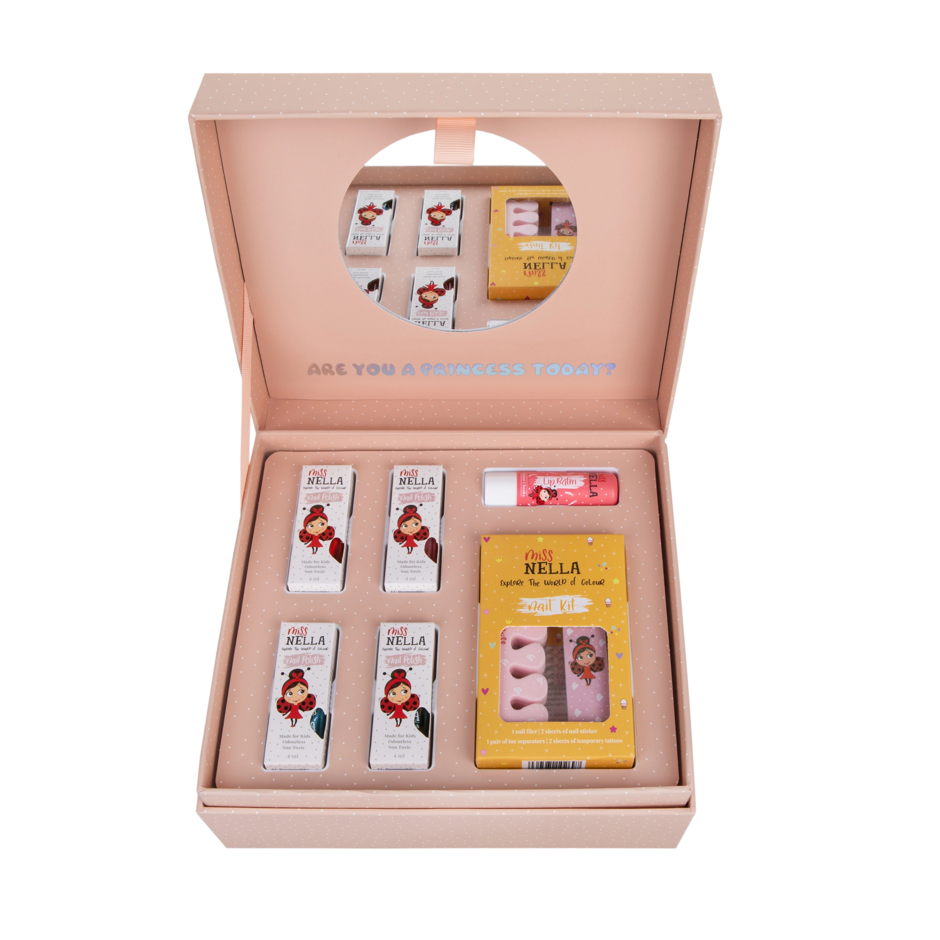 Kinder-Beauty-Set LIMITED EDITION - BEAUTY CASE 6-teilig