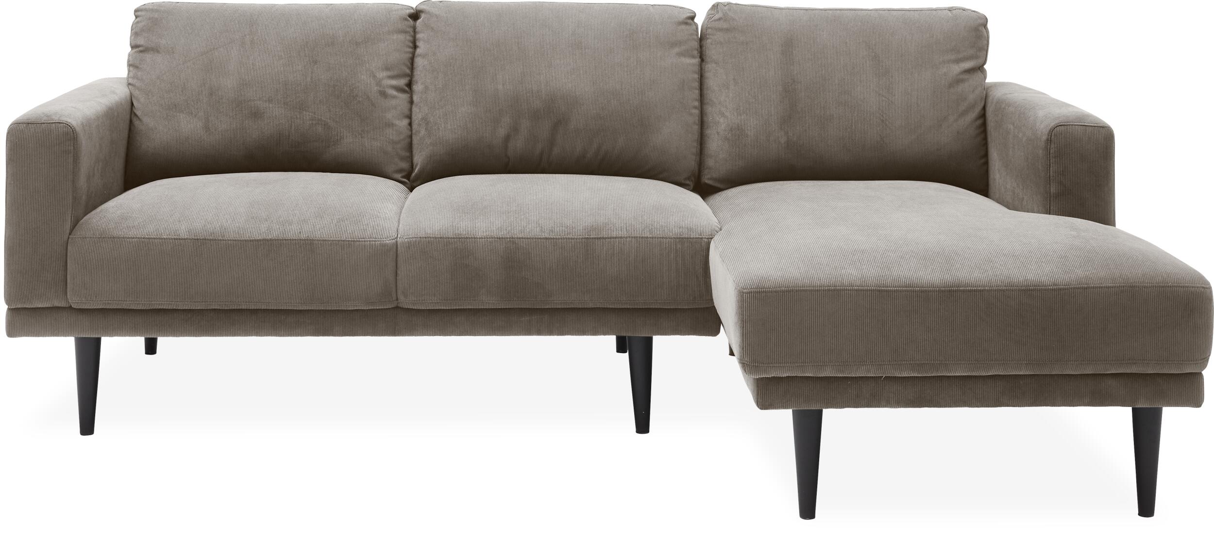 Mexico højrevendt sofa med chaiselong