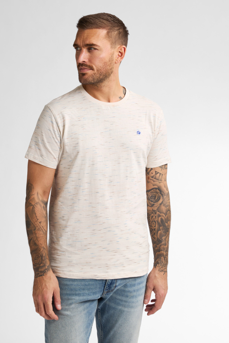 Petrol Industries beige heren t-shirt