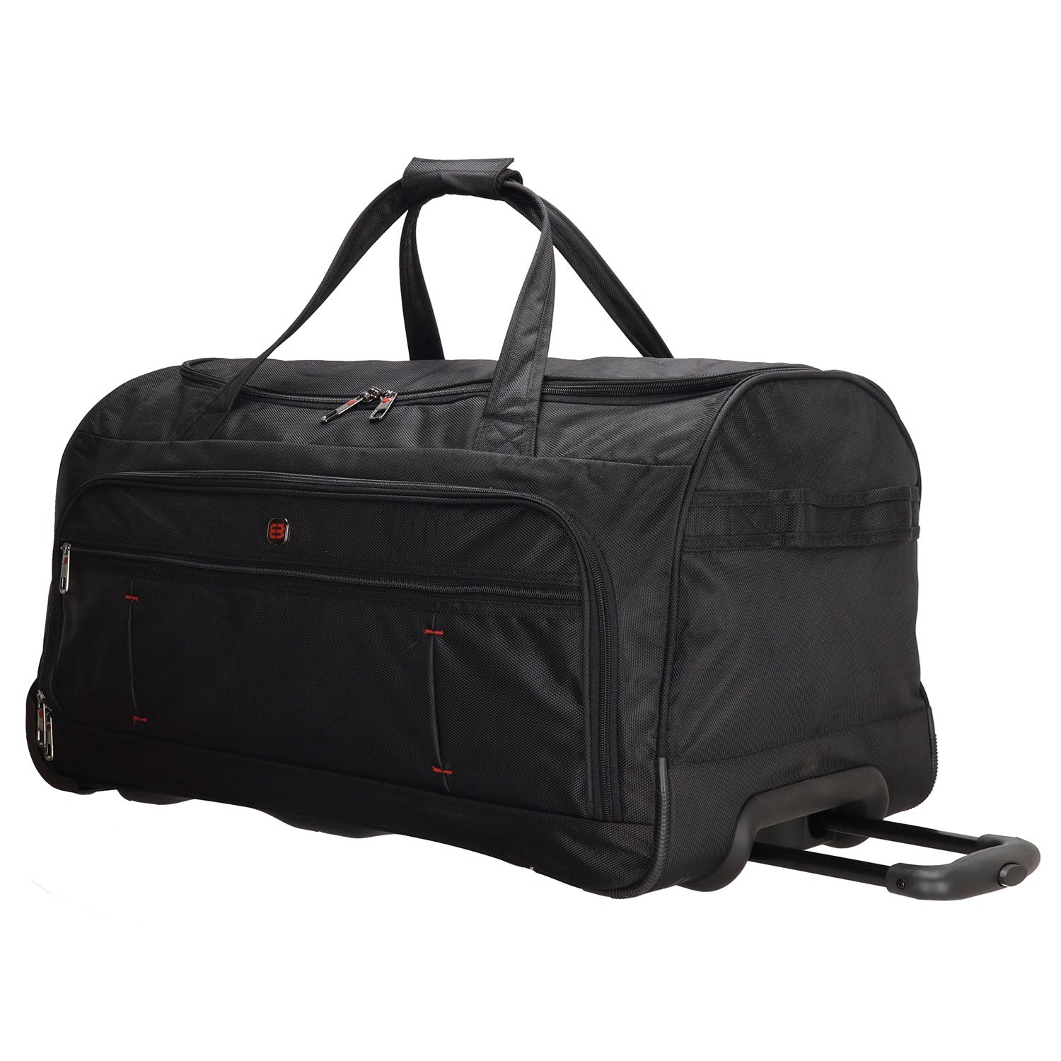 Enrico Benetti Cornell Wheel Bag M zwart