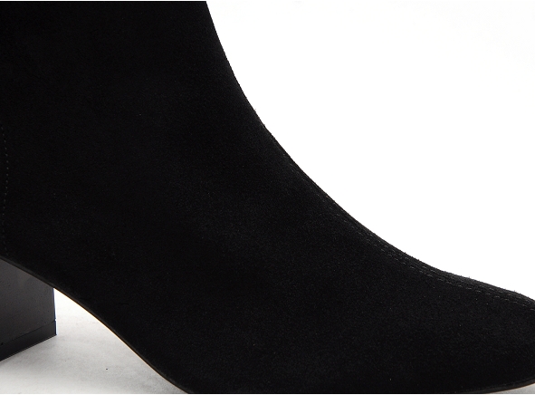 Fricote boots bottine talons femme 39532 noir