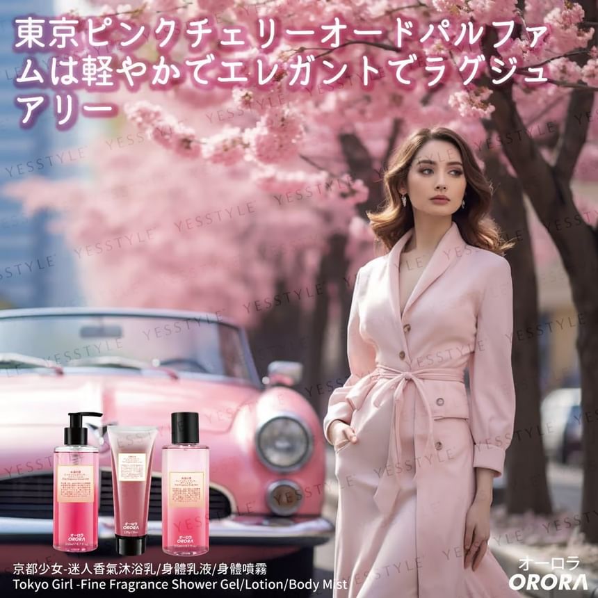 ORORA - Tokyo Girl Fijne Geur Body Mist
