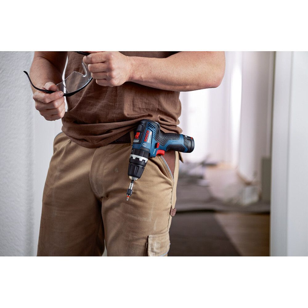SLAGBORMASKIN BOSCH PROFESSIONAL GSB 12V-35 UTEN BATTERI