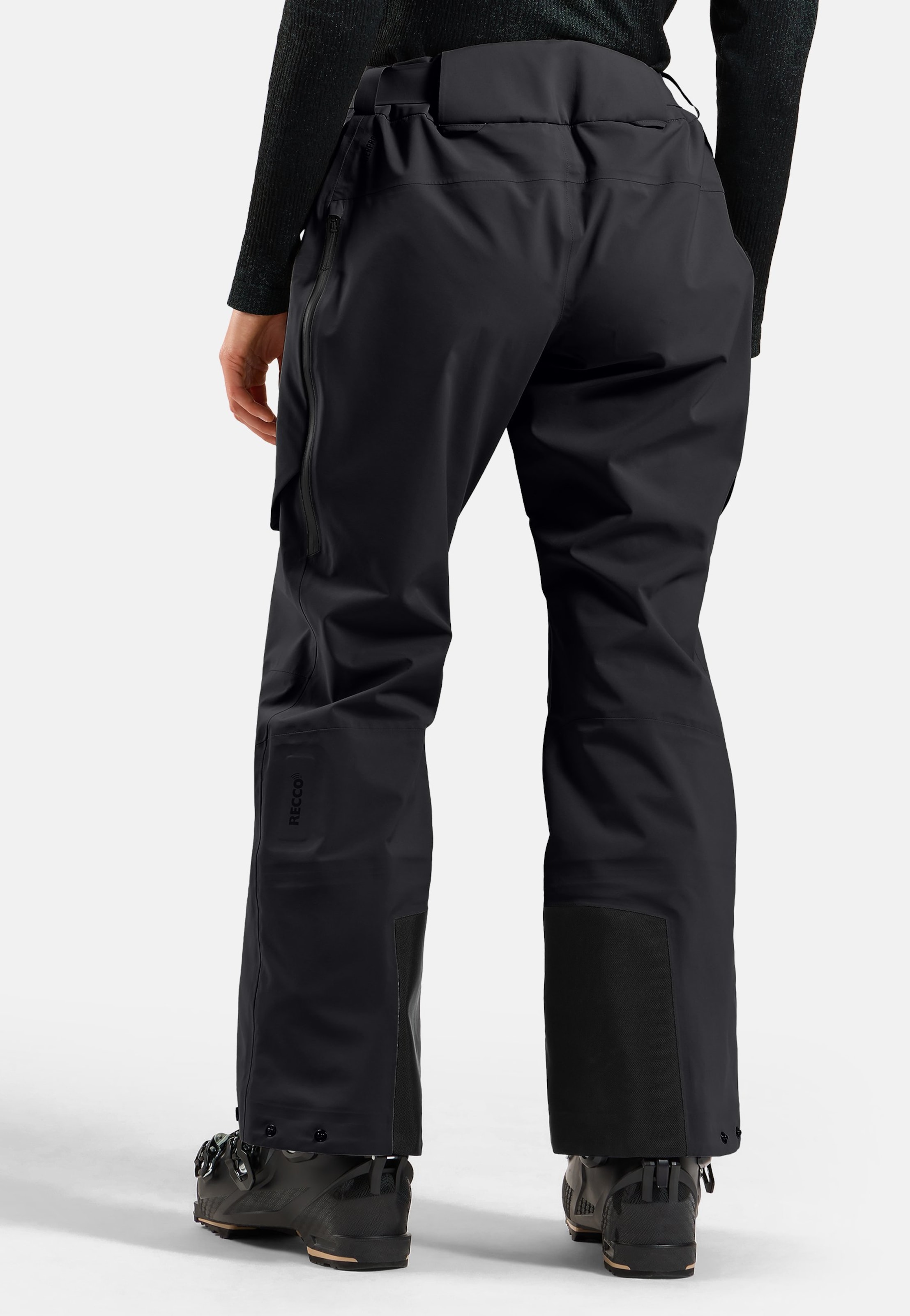 X-Alp 3L Hardshell-Skihose in black