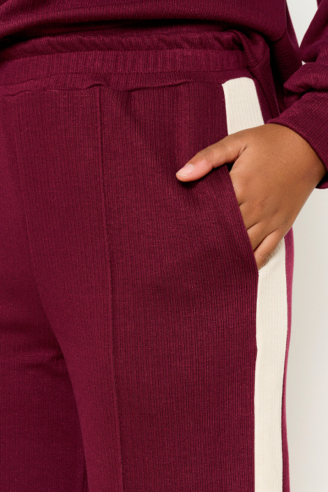 LolaLiza bordeaux dames broek