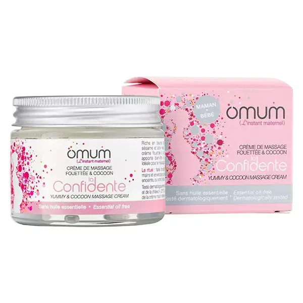 Creme de Massagem Corporal Batido Omum La Confidente 50ml