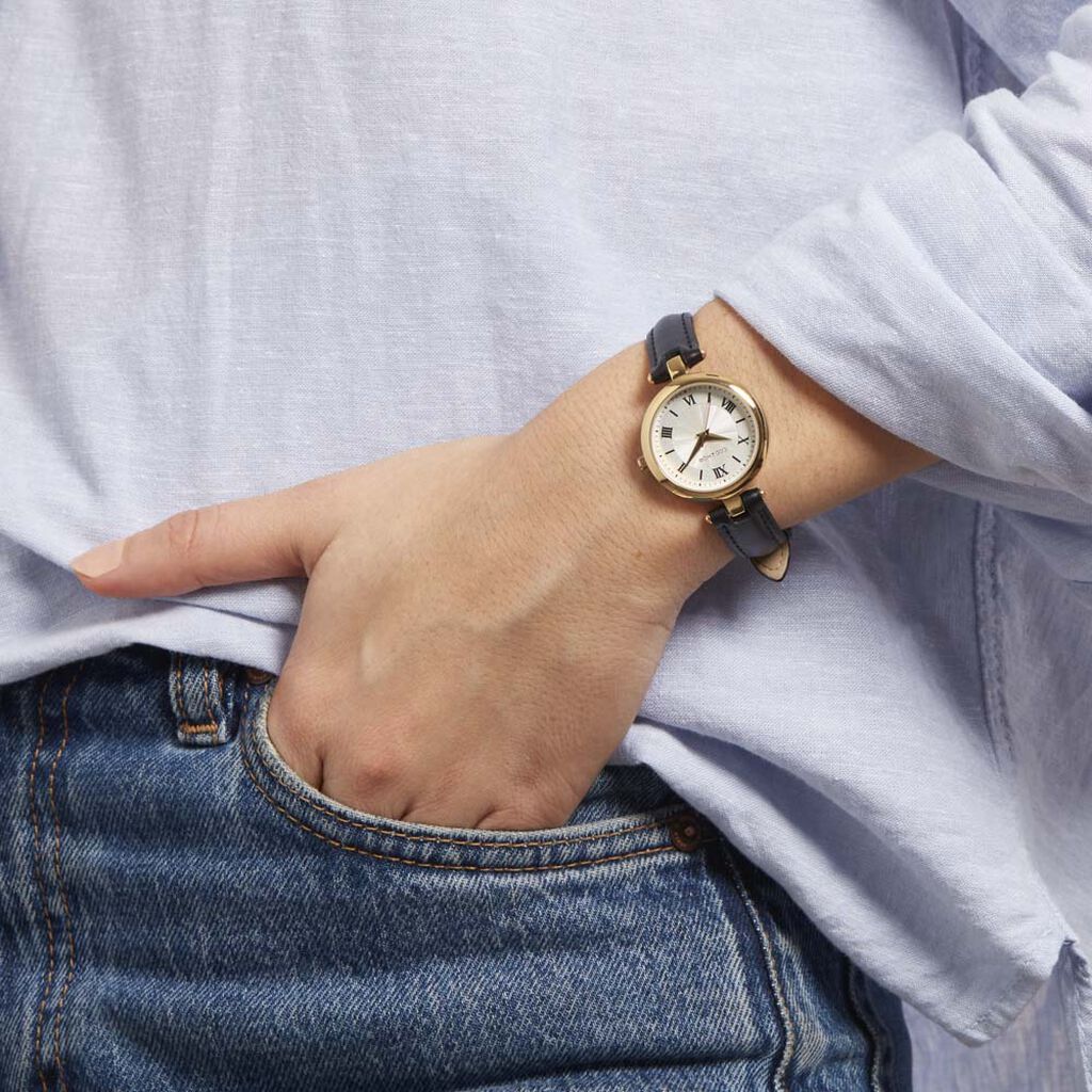 Montre Codhor Leonie Argenté