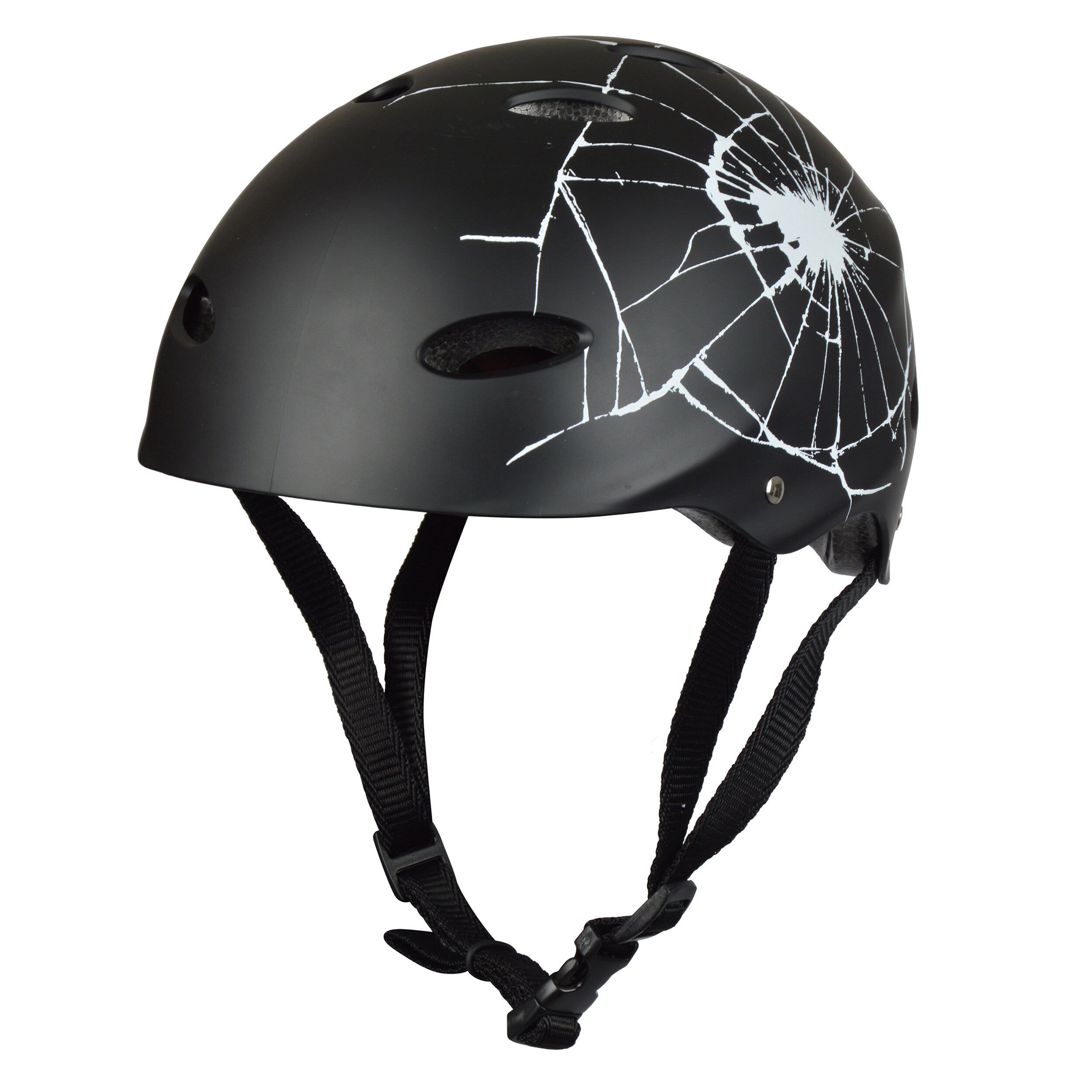 Apollo Größenverstellbarer Schutzhelm Skatehelm mit Design