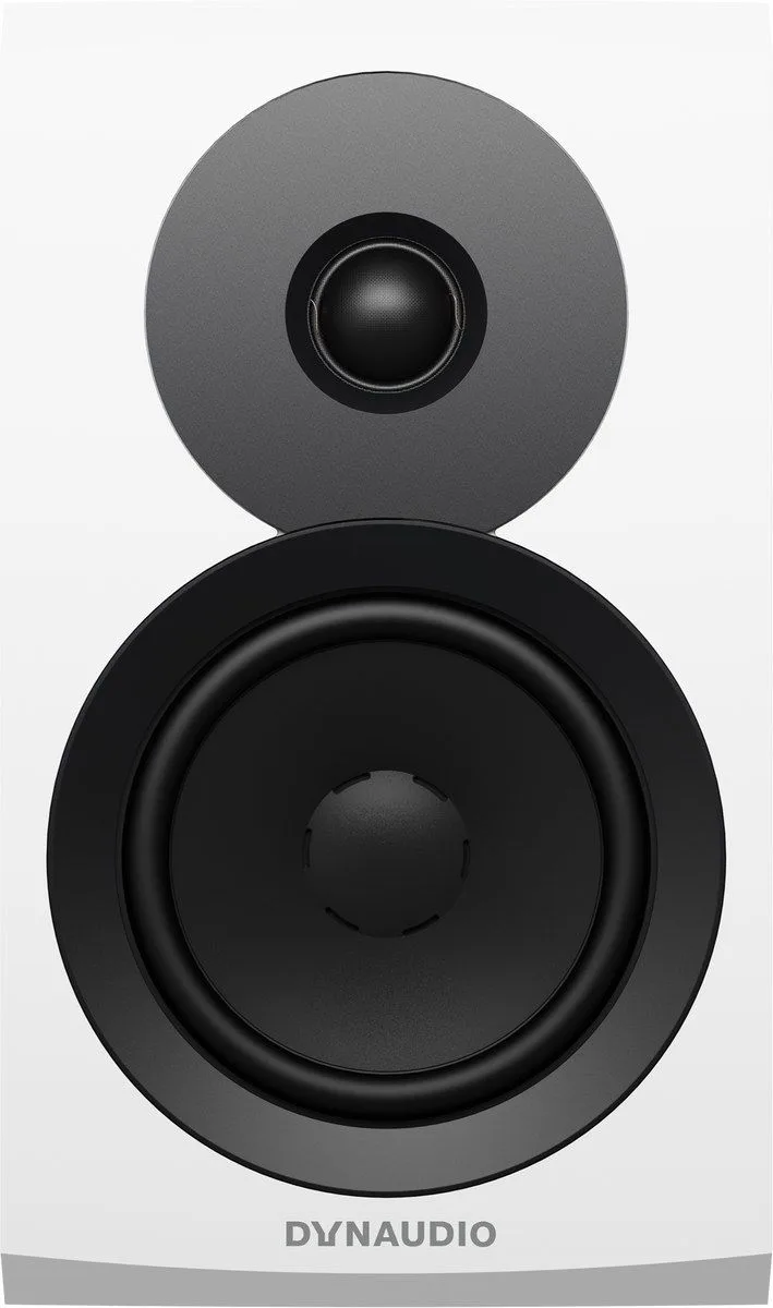 Dynaudio Emit 10 Blanc satiné (la paire) Enceintes bibliothèque