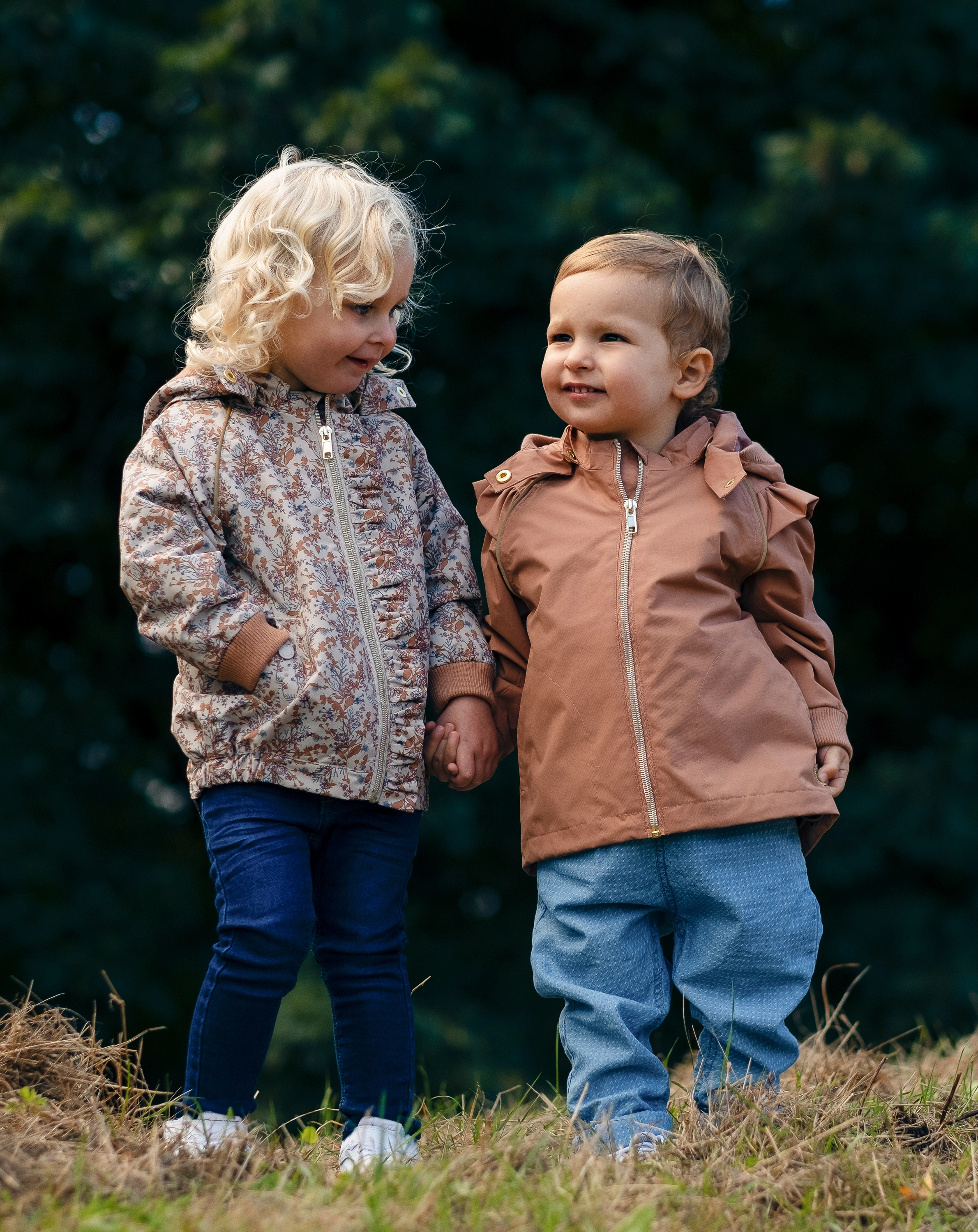 Übergangsjacke OBIA in mocca